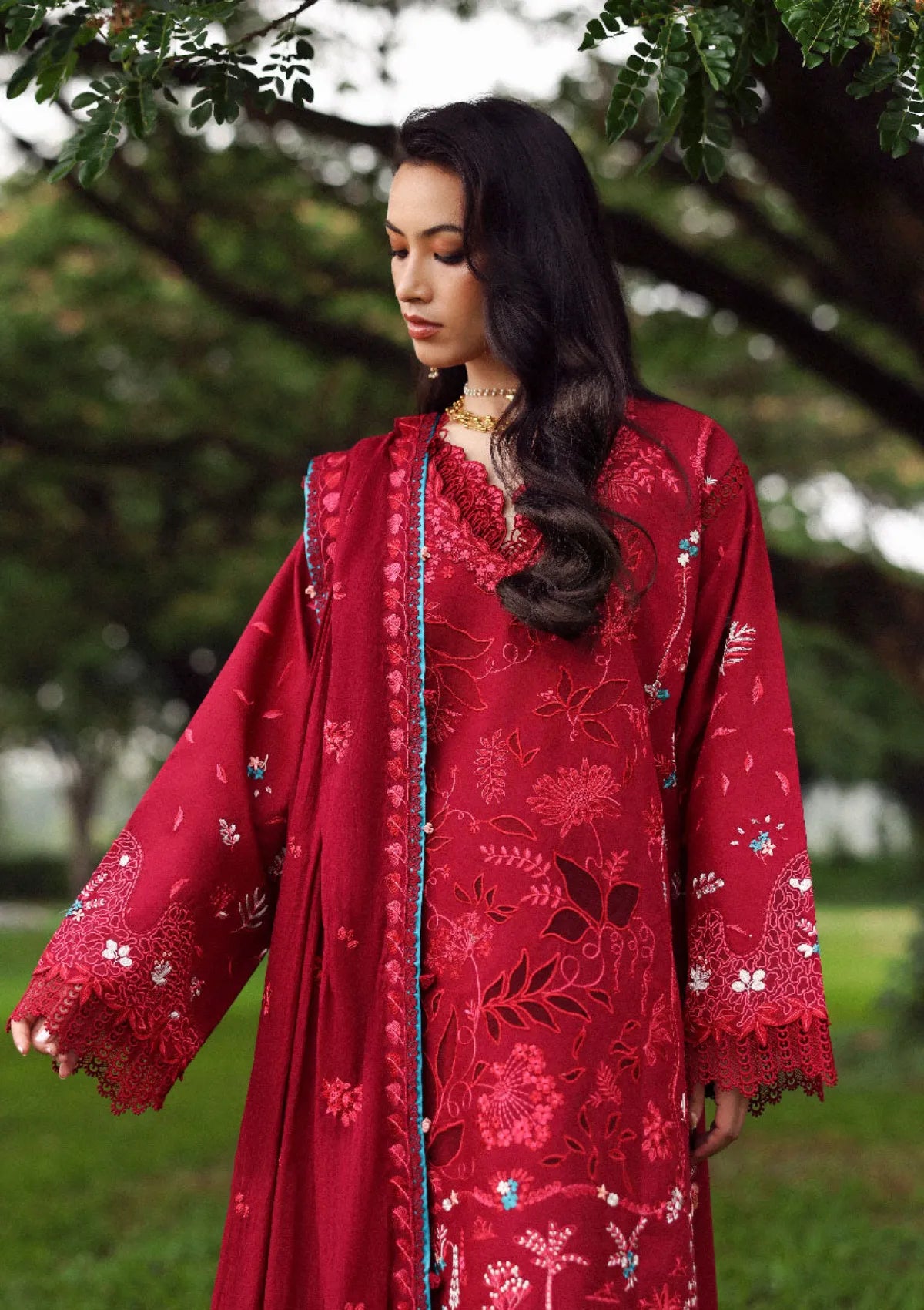 Republic Lilas Summer Lawn'26 D-8A Isara