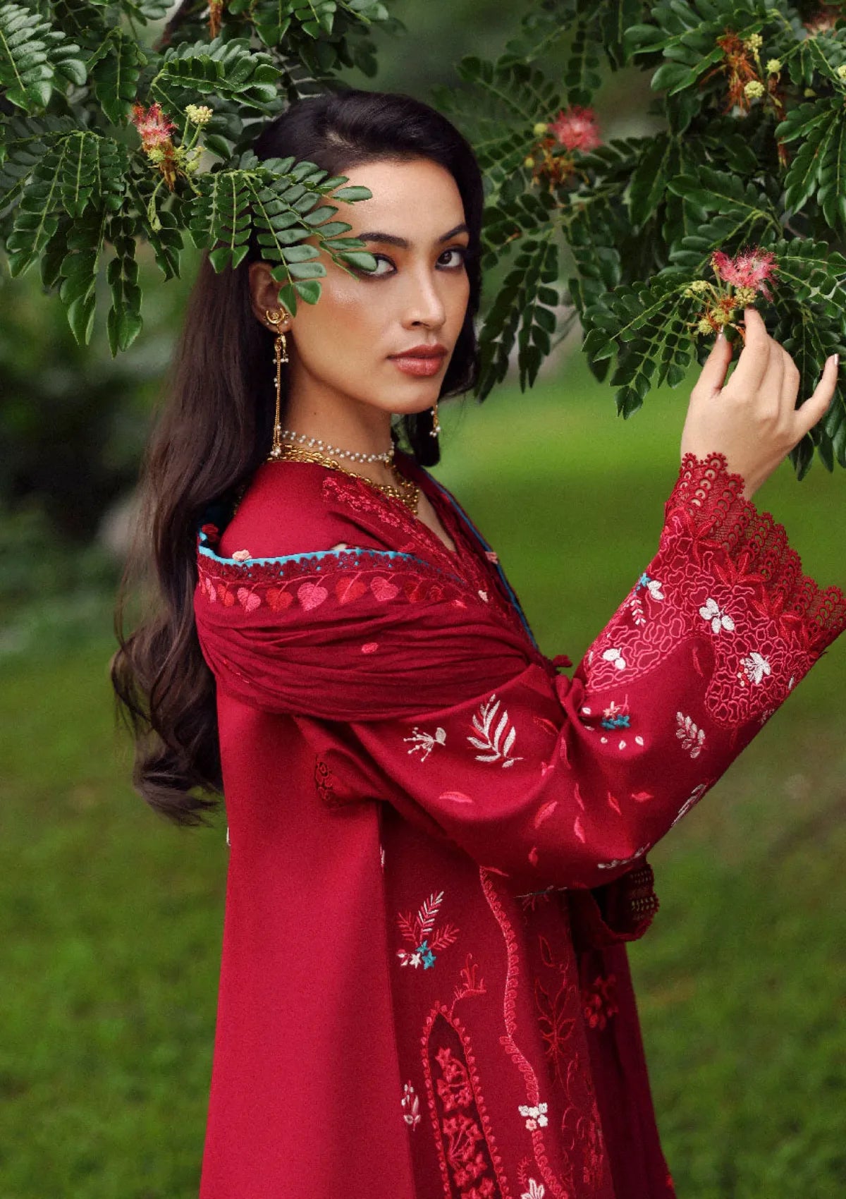 Republic Lilas Summer Lawn'26 D-8A Isara