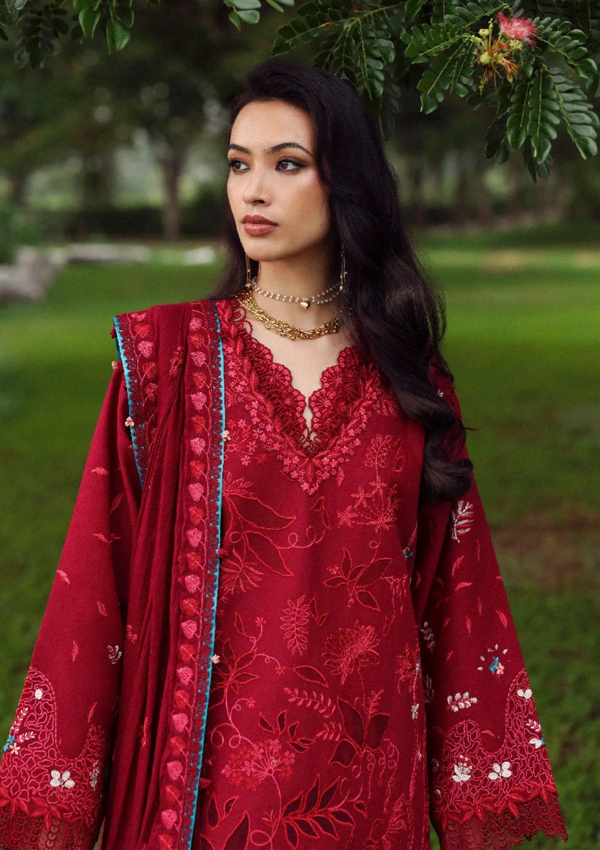 Republic Lilas Summer Lawn'26 D-8A Isara