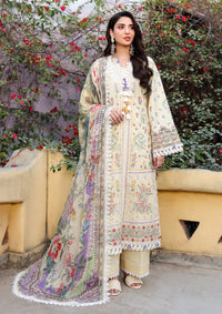 Roheenaz Summer Reverie Luxury Lawn'26 D-209 Isolde