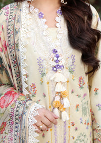 Roheenaz Summer Reverie Luxury Lawn'26 D-209 Isolde