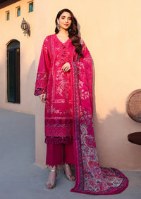 Roheenaz Summer Reverie Luxury Lawn'26 D-211 Ivoria
