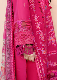 Roheenaz Summer Reverie Luxury Lawn'26 D-211 Ivoria