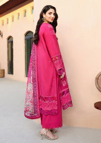 Roheenaz Summer Reverie Luxury Lawn'26 D-211 Ivoria