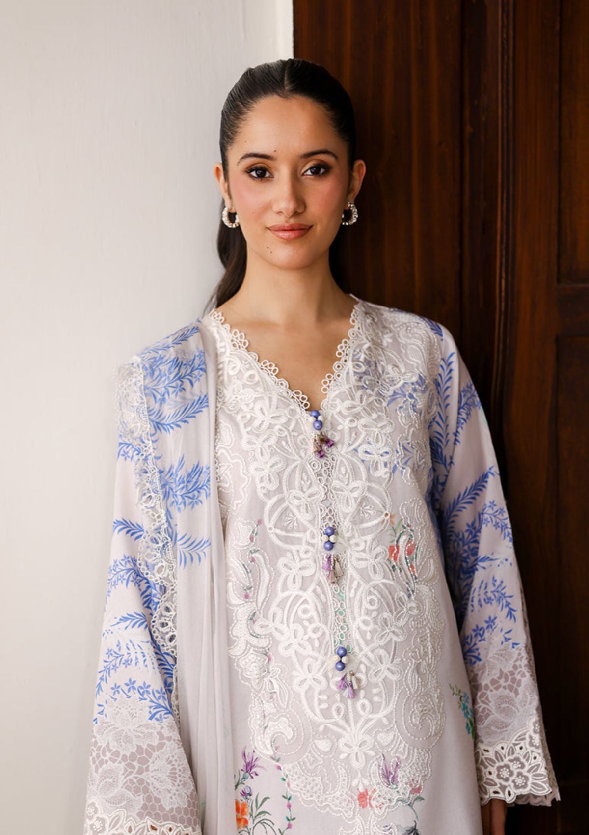 Roheenaz Sunlit Tales'26 D-12 Ivory Gleam