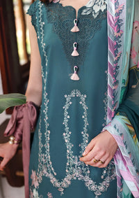 Hemline By Mushq Secret Garden Lawn'26 D-06 Ivy Spell