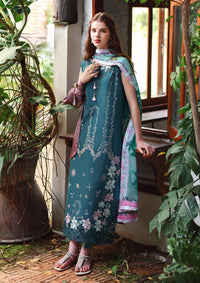 Hemline By Mushq Secret Garden Lawn'26 D-06 Ivy Spell