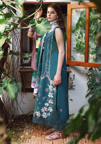 Hemline By Mushq Secret Garden Lawn'26 D-06 Ivy Spell