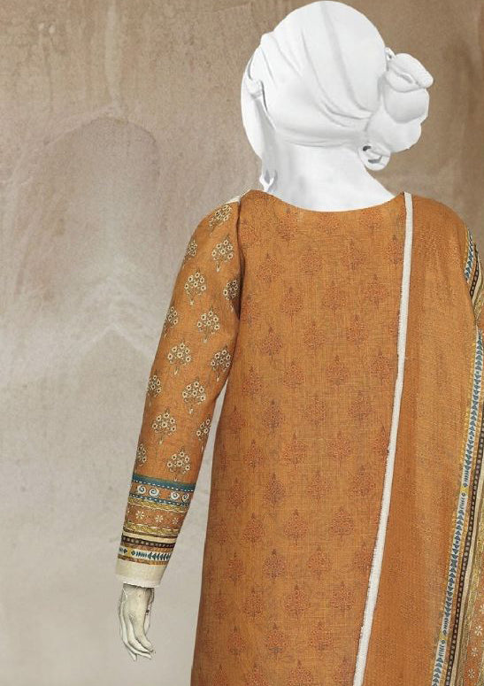 Jhurmat By ABC Vol-2 Khaddar'25 D-01