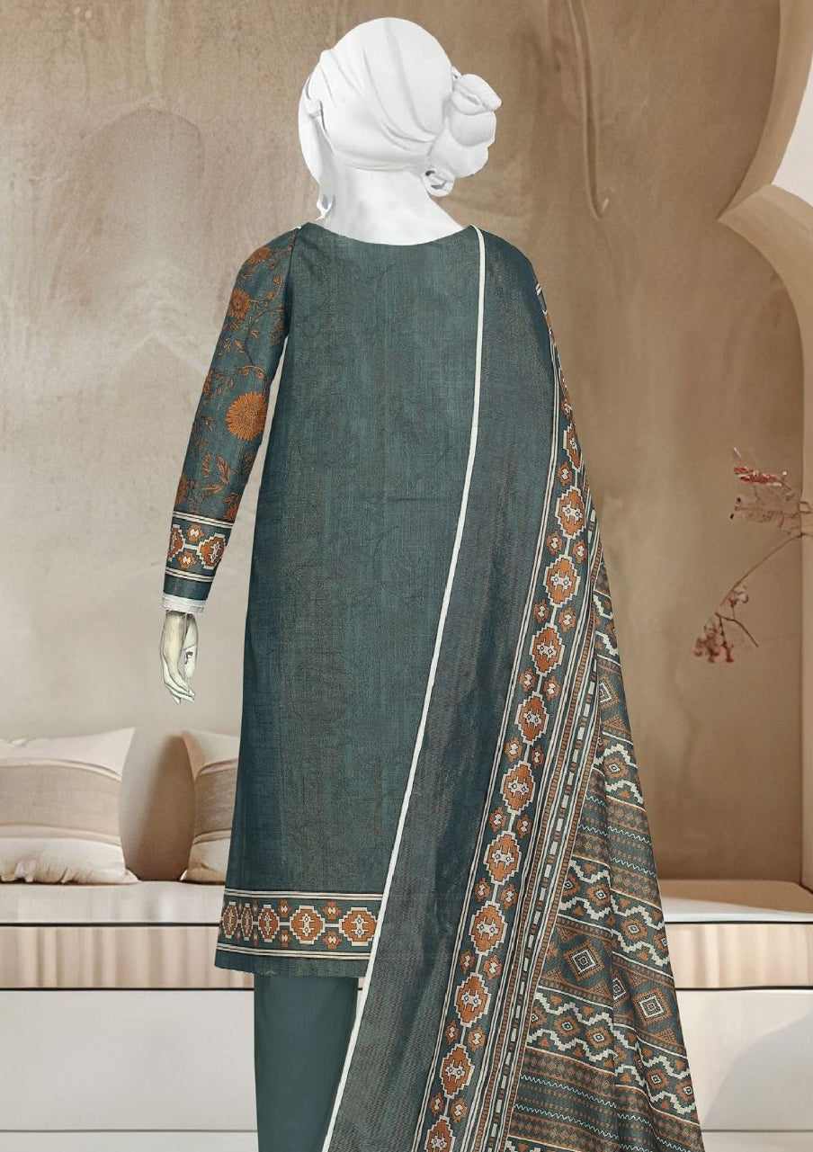 Jhurmat By ABC Vol-2 Khaddar'25 D-02