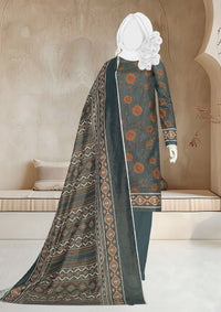 Jhurmat By ABC Vol-2 Khaddar'25 D-02