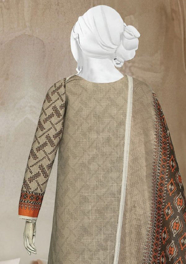 Jhurmat By ABC Vol-2 Khaddar'25 D-03