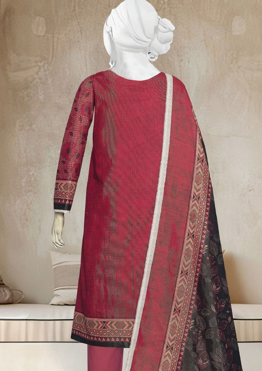 Jhurmat By ABC Vol-2 Khaddar'25 D-04