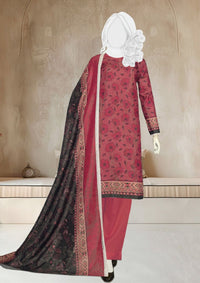 Jhurmat By ABC Vol-2 Khaddar'25 D-04