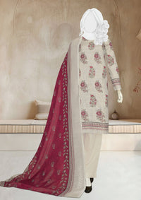 Jhurmat By ABC Vol-2 Khaddar'25 D-06