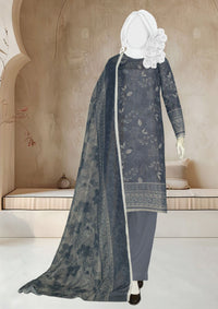 Jhurmat By ABC Vol-2 Khaddar'25 D-07