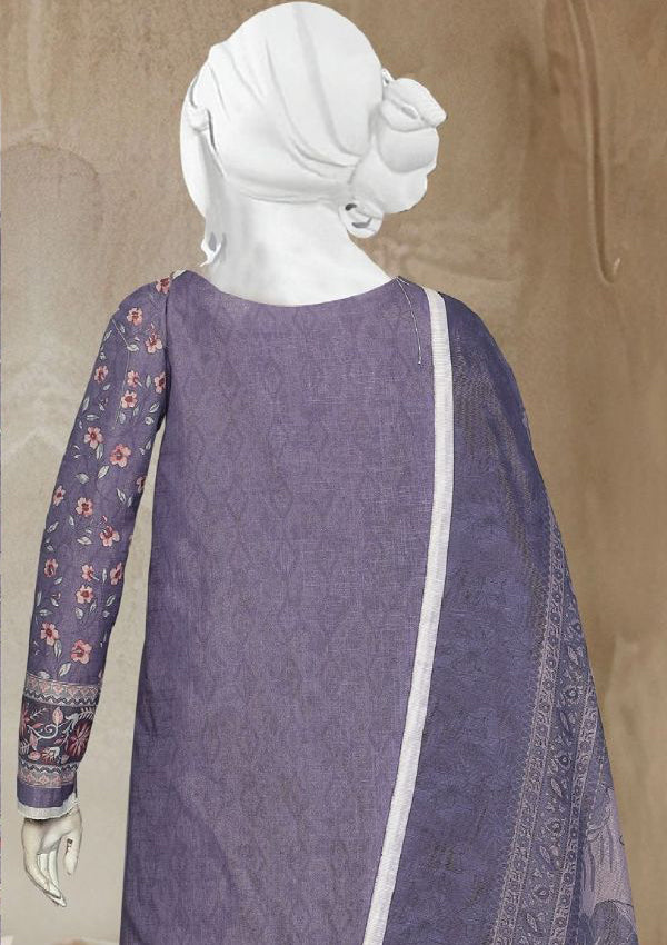 Jhurmat By ABC Vol-2 Khaddar'25 D-09