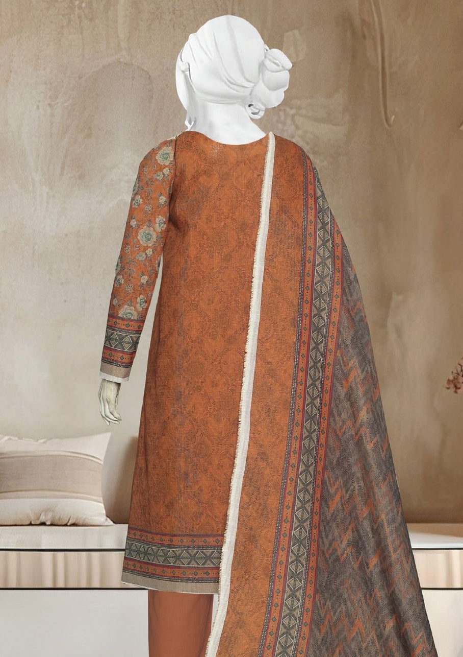 Jhurmat By ABC Vol-2 Khaddar'25 D-10