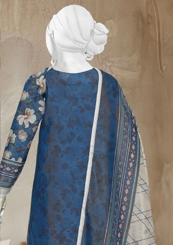 Jhurmat By ABC Vol-2 Khaddar'25 D-12