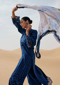 Saira Rizwan Luxury Lawn'26 SRL-01 NEA