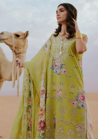 Saira Rizwan Luxury Lawn'26 SRL-08 NAVA