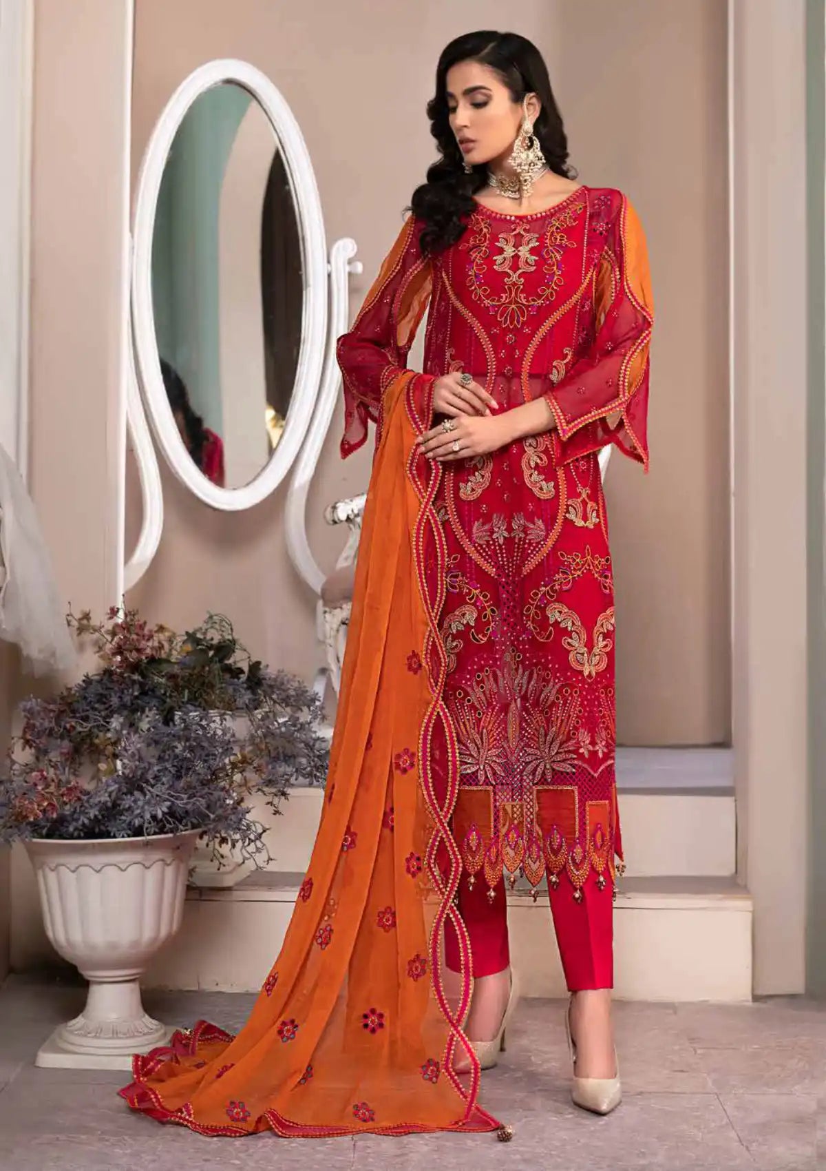 JJ Embellish By Janique'25 Vol-03 D-01