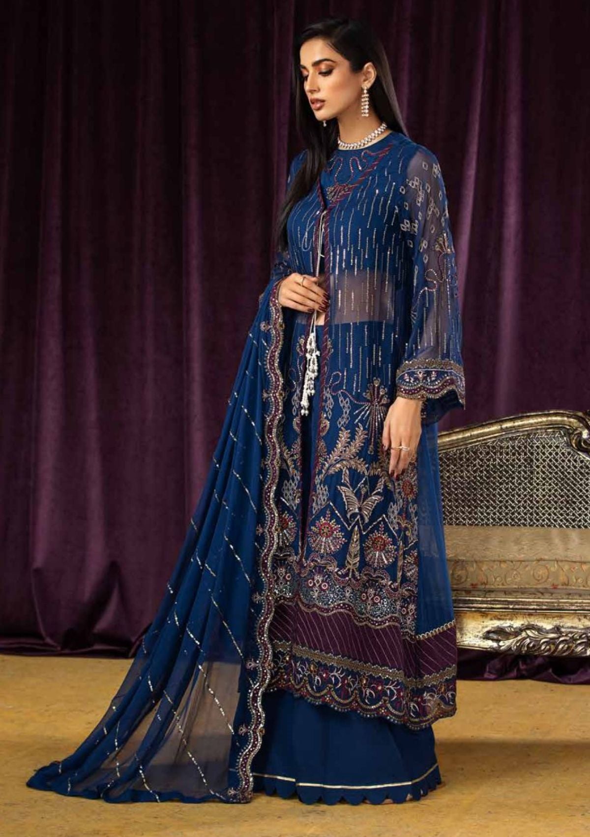 Jannan by riaz Arts'23 JL-49 - Mohsin Saeed Fabrics