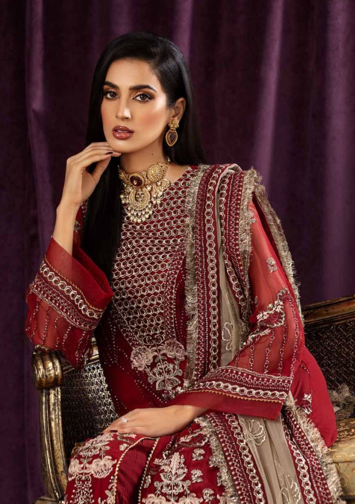 Jannan by riaz Arts'23 JL-50 - Mohsin Saeed Fabrics