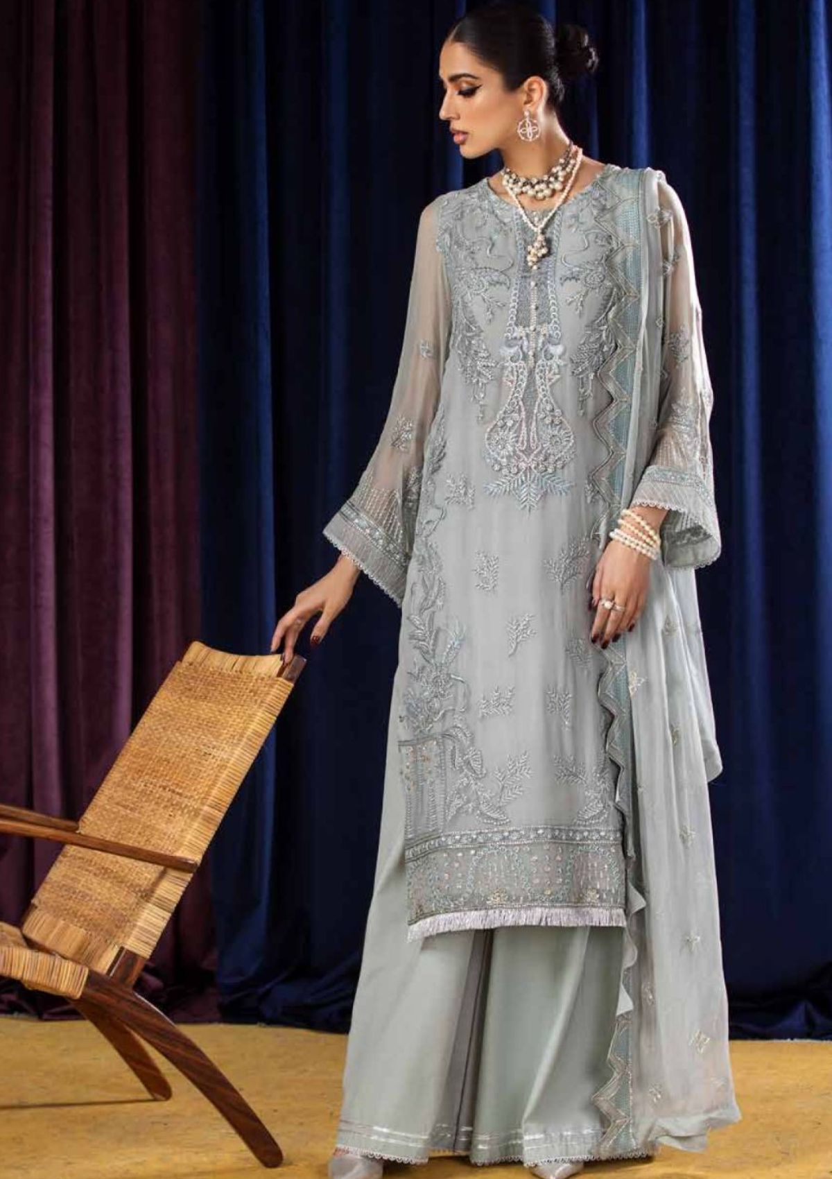 Jannan by riaz Arts'23 JL-51 - Mohsin Saeed Fabrics