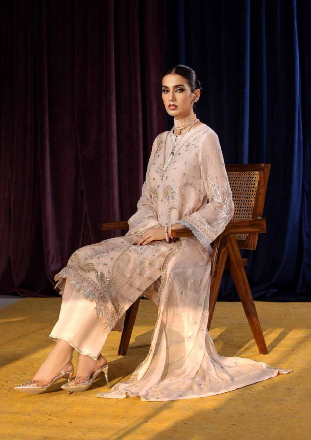 Jannan by riaz Arts'23 JL-53 - Mohsin Saeed Fabrics