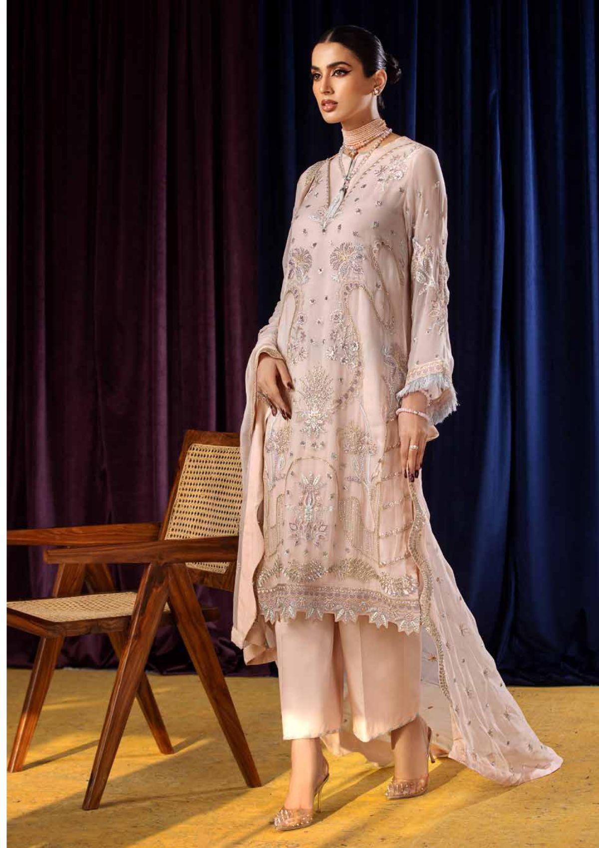 Jannan by riaz Arts'23 JL-53 - Mohsin Saeed Fabrics
