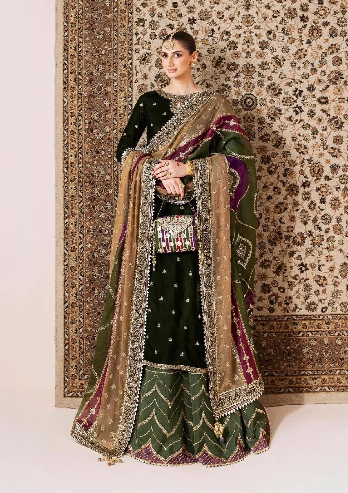 Jazmin | Chandani Velvet Formals 25 | CVF D-01