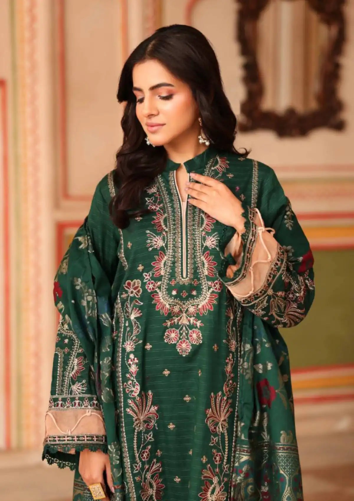 mohsin-saeed-fabrics-affordable-luxury-outfits-for-daily-formal-and-wedding-wear-This-product-is-from-johra-nashfa-emb-lawn25-jh-623-is-available-on-Mohsin-saeed-fabrics-website.