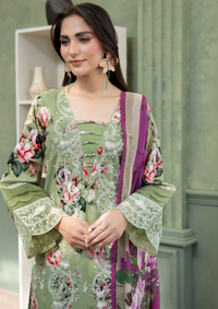 Johra Shezlin Lawn'26 JS-645-SHN