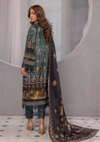 Johra Umang Emb Khaddar'23 JH-123 - Mohsin Saeed Fabrics