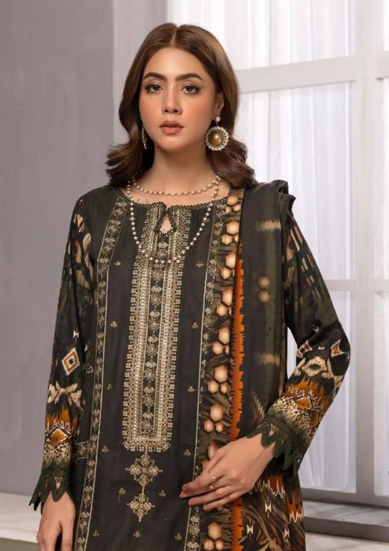 Johra Umang Emb Khaddar'23 JH-125 - Mohsin Saeed Fabrics