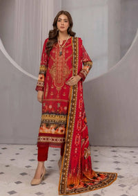 Johra Umang Emb Khaddar'23 JH-126 - Mohsin Saeed Fabrics