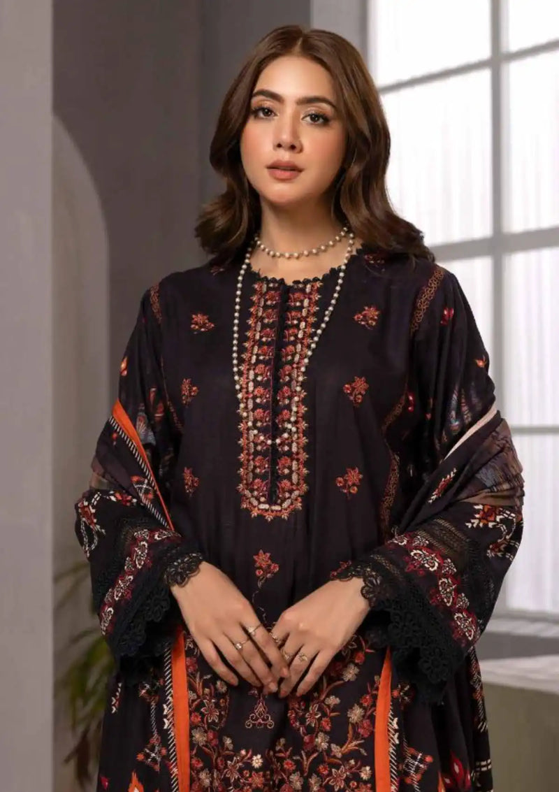 Johra Umang Emb Khaddar'23 JH-127 - Mohsin Saeed Fabrics