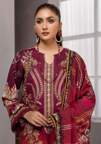 Johra Umang Emb Khaddar'23 JH-129 - Mohsin Saeed Fabrics