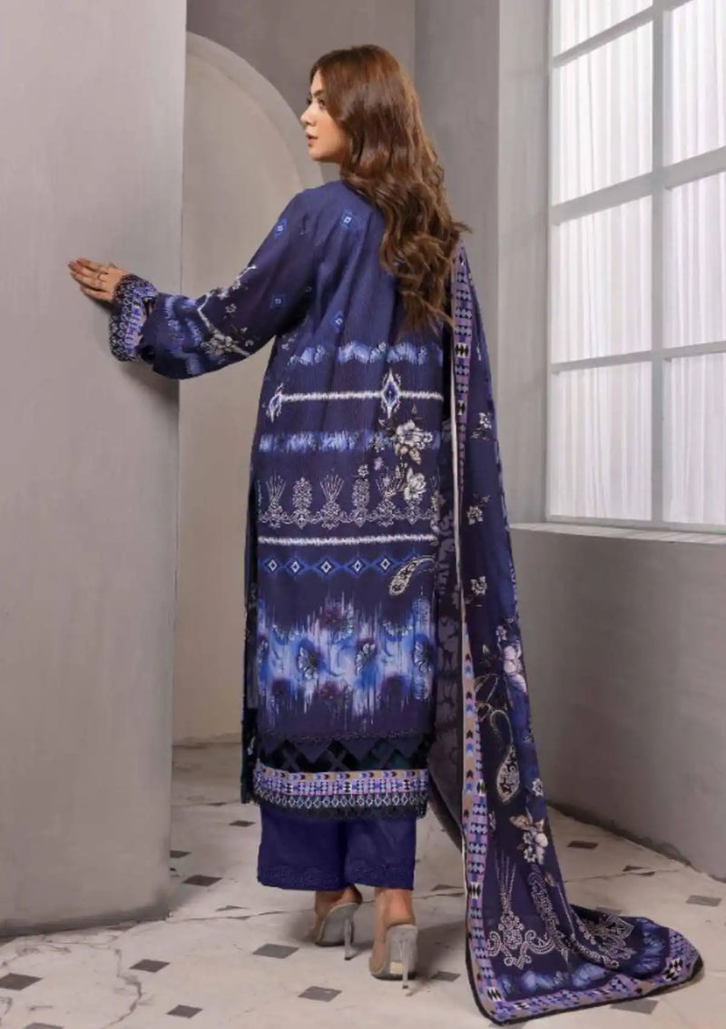 Johra Umang Emb Khaddar'23 JH-133 - Mohsin Saeed Fabrics