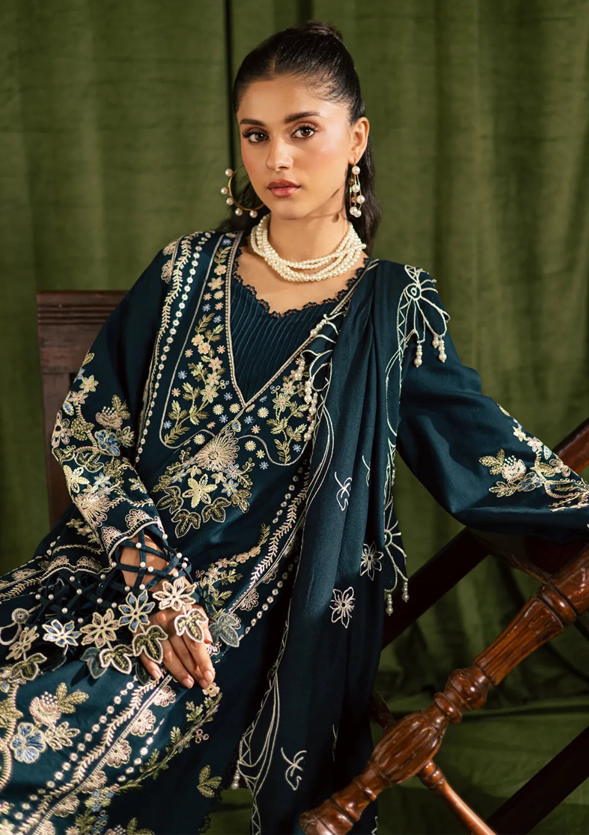 Mahnur Kaia Slub Linen'25 K-07