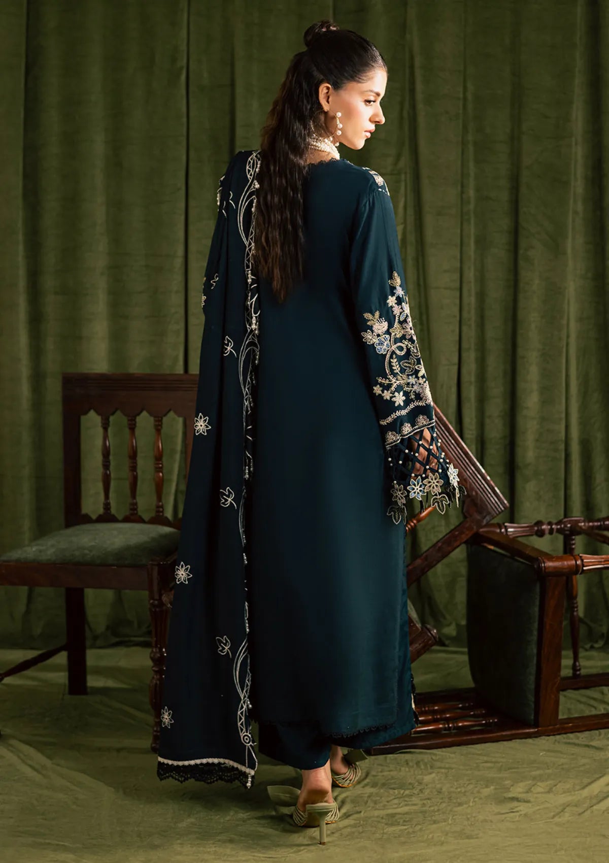 Mahnur Kaia Slub Linen'25 K-07