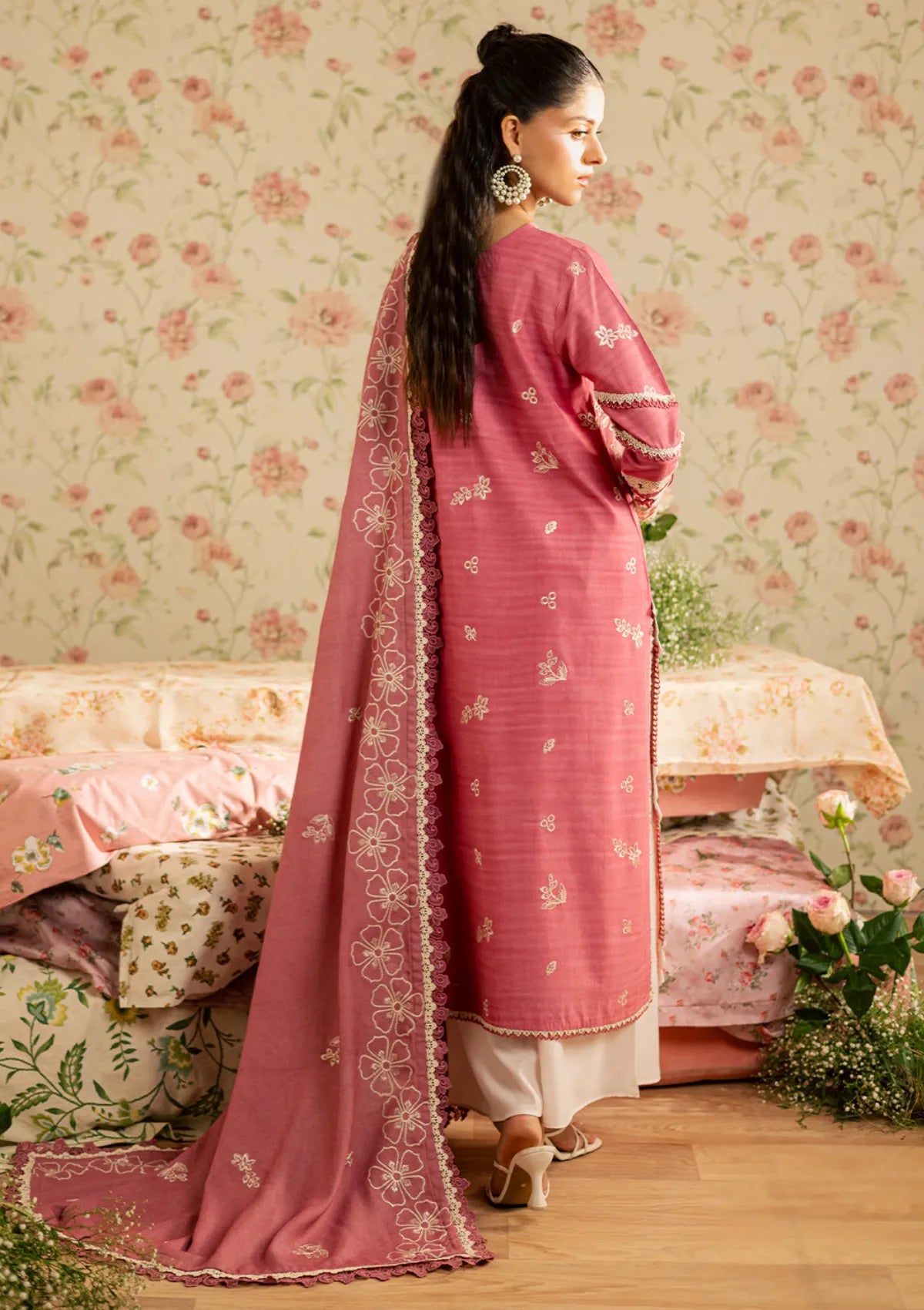 Mahnur Kaia Slub Linen'25 K-13