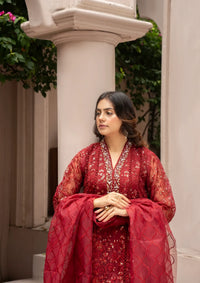 mohsin-saeed-fabrics-designer-daily-wear-formal-and-wedding-suits-within-budget-This-product-is-from-manahils-k-151-maroon-is-available-on-Mohsin-saeed-fabrics-website.