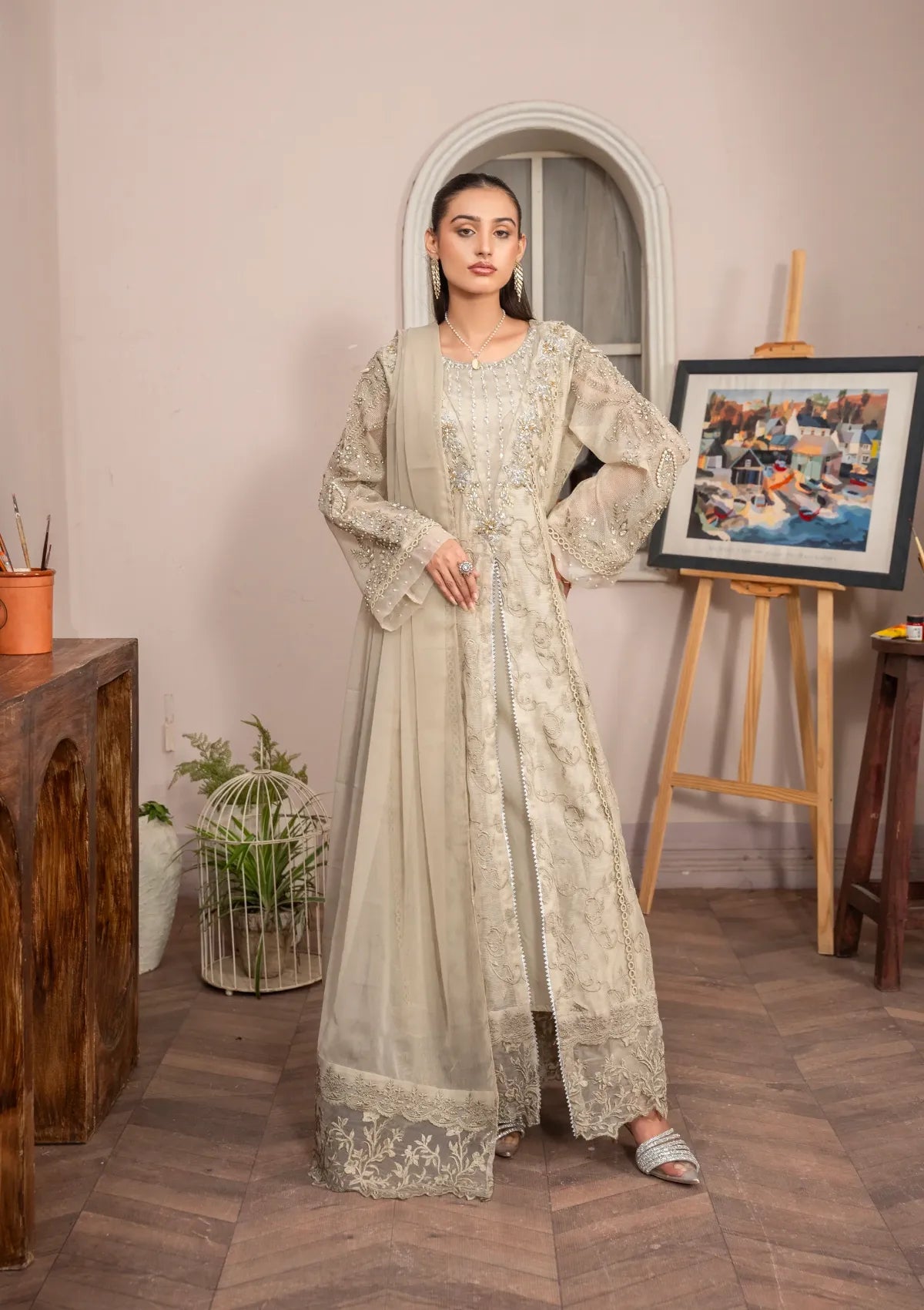 mohsin-saeed-fabrics-designer-daily-wear-formal-and-wedding-suits-within-budget-This-product-is-from-manahils-k-160-camel-brown-is-available-on-Mohsin-saeed-fabrics-website.