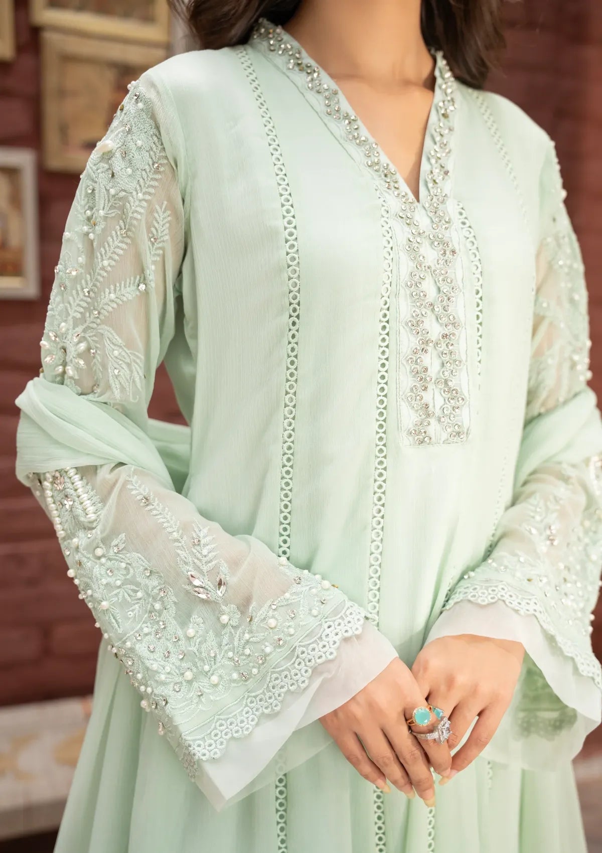 mohsin-saeed-fabrics-designer-daily-wear-formal-and-wedding-suits-within-budget-This-product-is-from-manahils-k-165-pastel-green-is-available-on-Mohsin-saeed-fabrics-website.