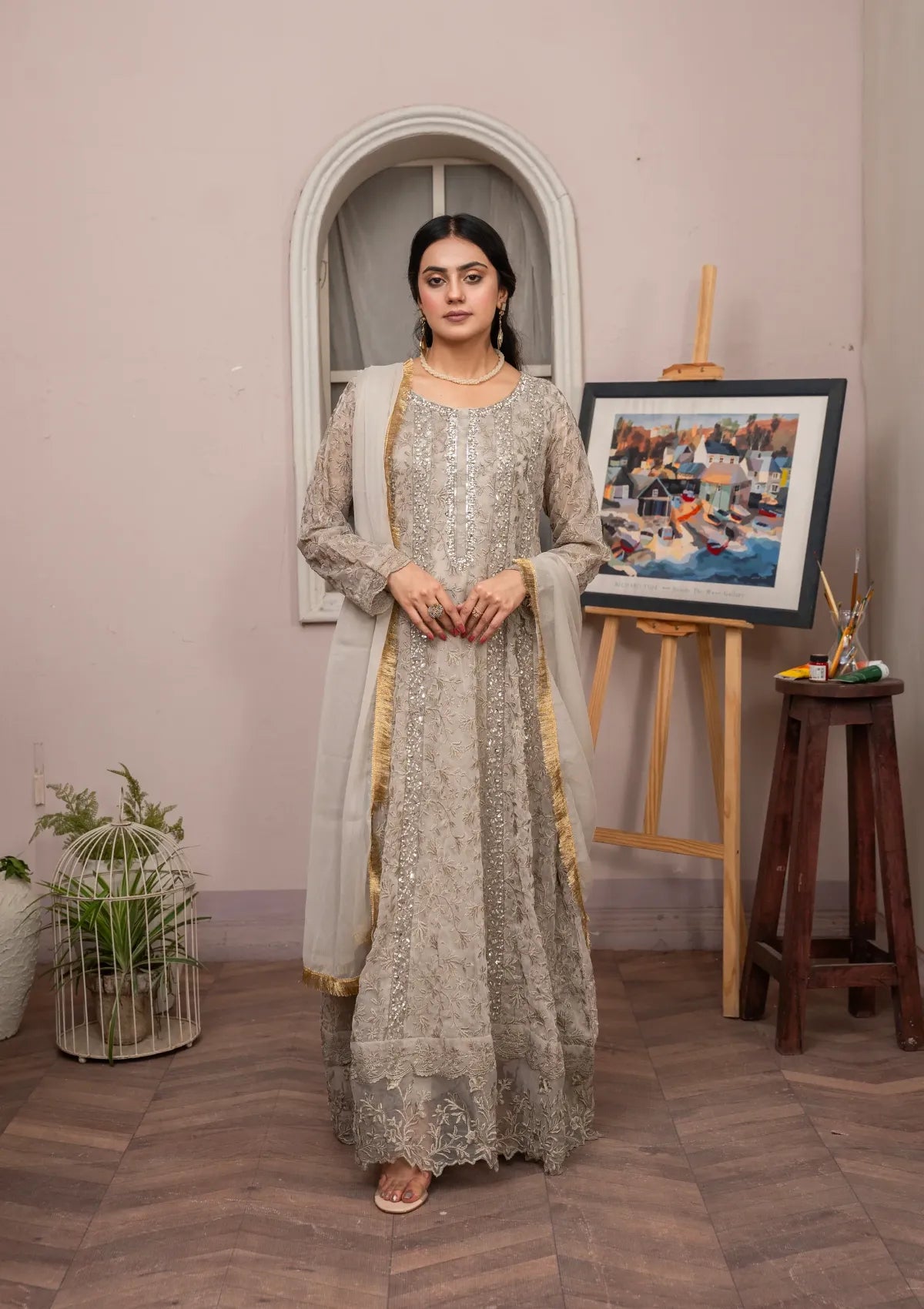 mohsin-saeed-fabrics-designer-daily-wear-formal-and-wedding-suits-within-budget-This-product-is-from-manahils-k-169-camel-brown-is-available-on-Mohsin-saeed-fabrics-website.