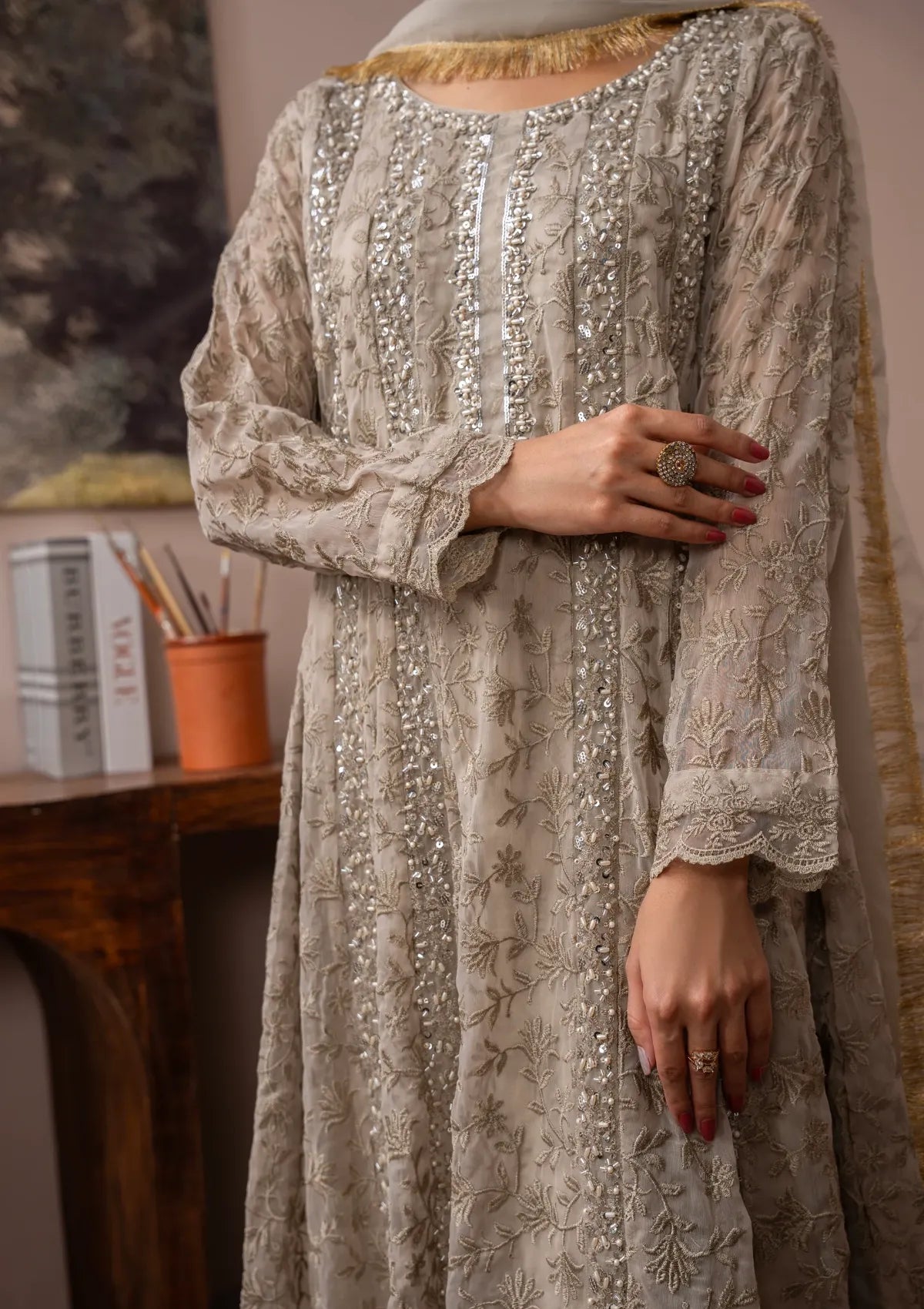 mohsin-saeed-fabrics-designer-daily-wear-formal-and-wedding-suits-within-budget-This-product-is-from-manahils-k-169-camel-brown-is-available-on-Mohsin-saeed-fabrics-website.