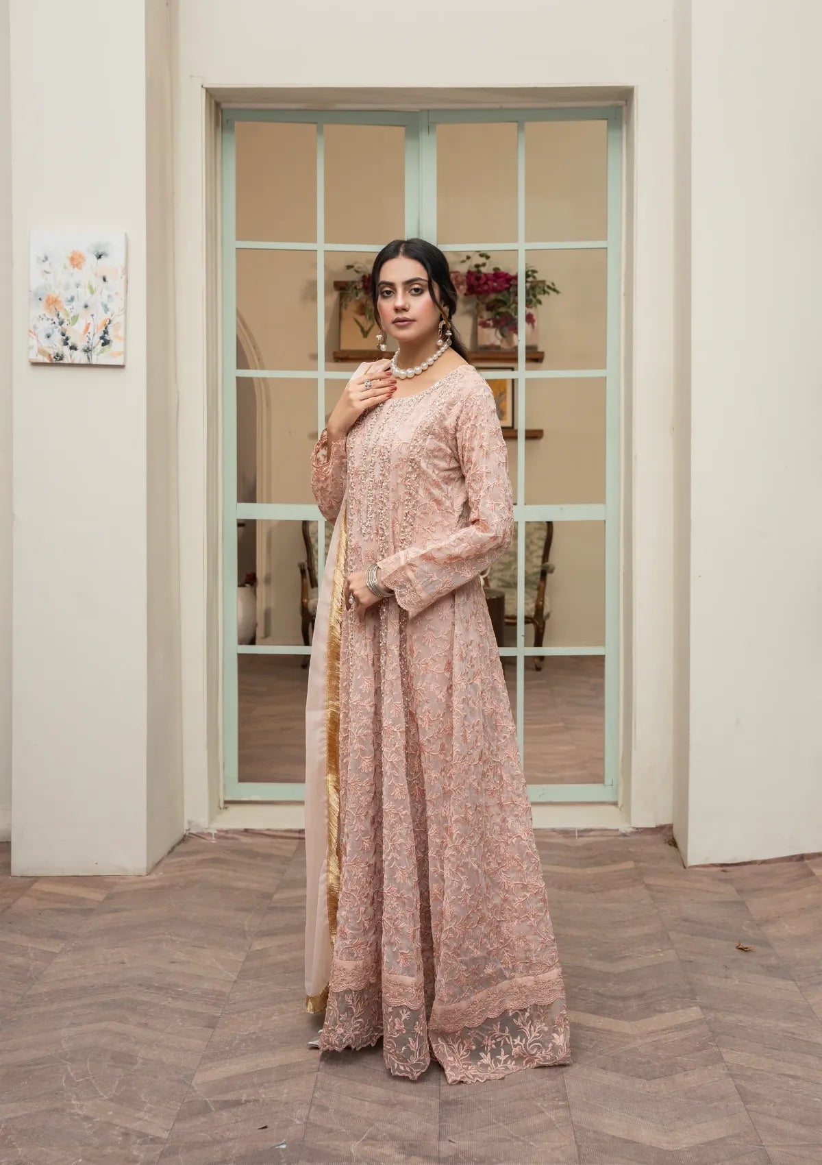 mohsin-saeed-fabrics-designer-daily-wear-formal-and-wedding-suits-within-budget-This-product-is-from-manahils-k-169-peach-is-available-on-Mohsin-saeed-fabrics-website.