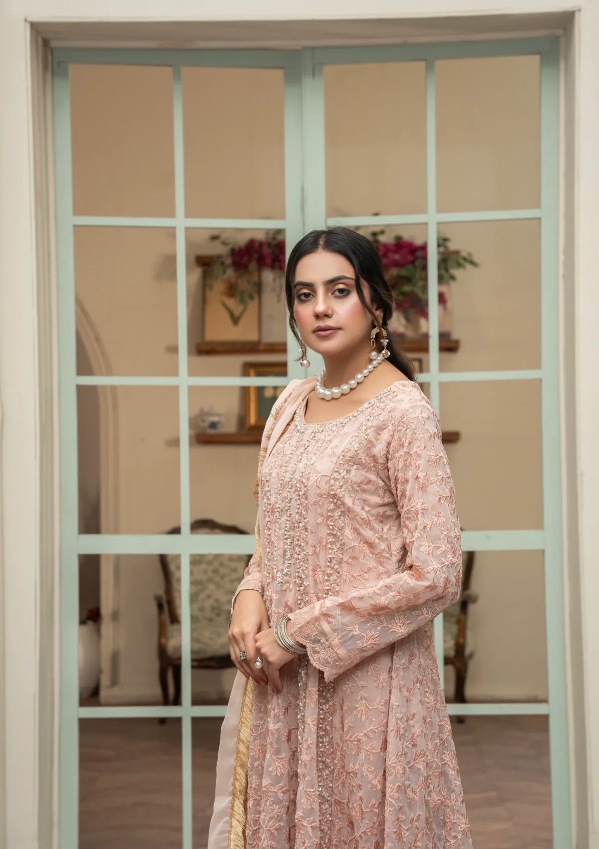 mohsin-saeed-fabrics-designer-daily-wear-formal-and-wedding-suits-within-budget-This-product-is-from-manahils-k-169-peach-is-available-on-Mohsin-saeed-fabrics-website.